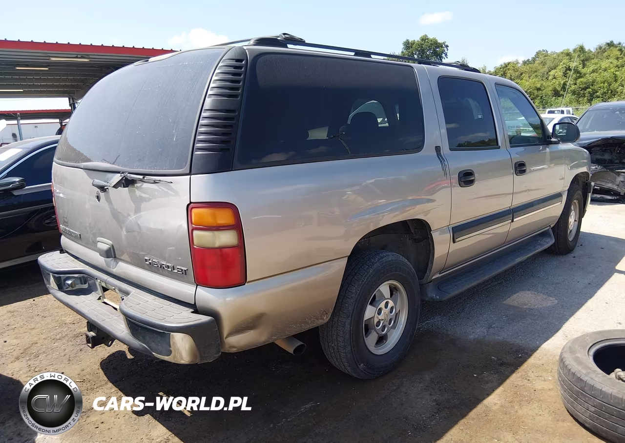 2001 Chevrolet Suburban 1500 Ls VIN:3GNEC16T01G137903 - 4
