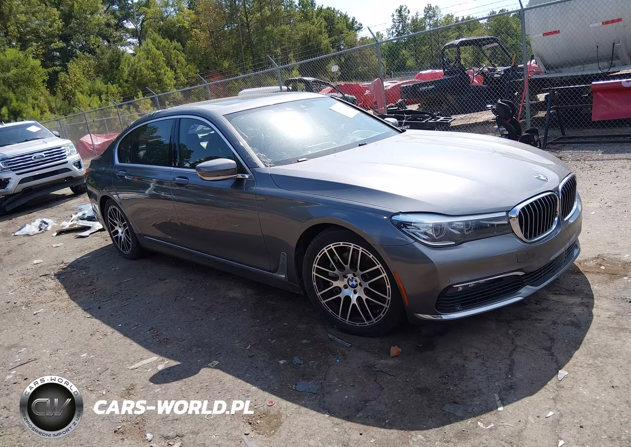 2018 BMW 740I