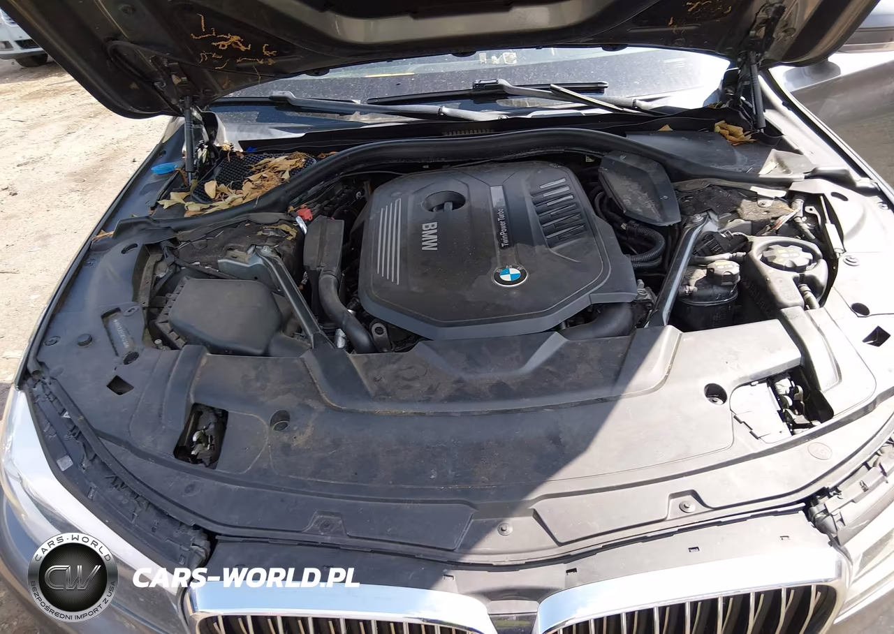 2018 BMW 740I VIN:WBA7E2C51JG742190 - 10