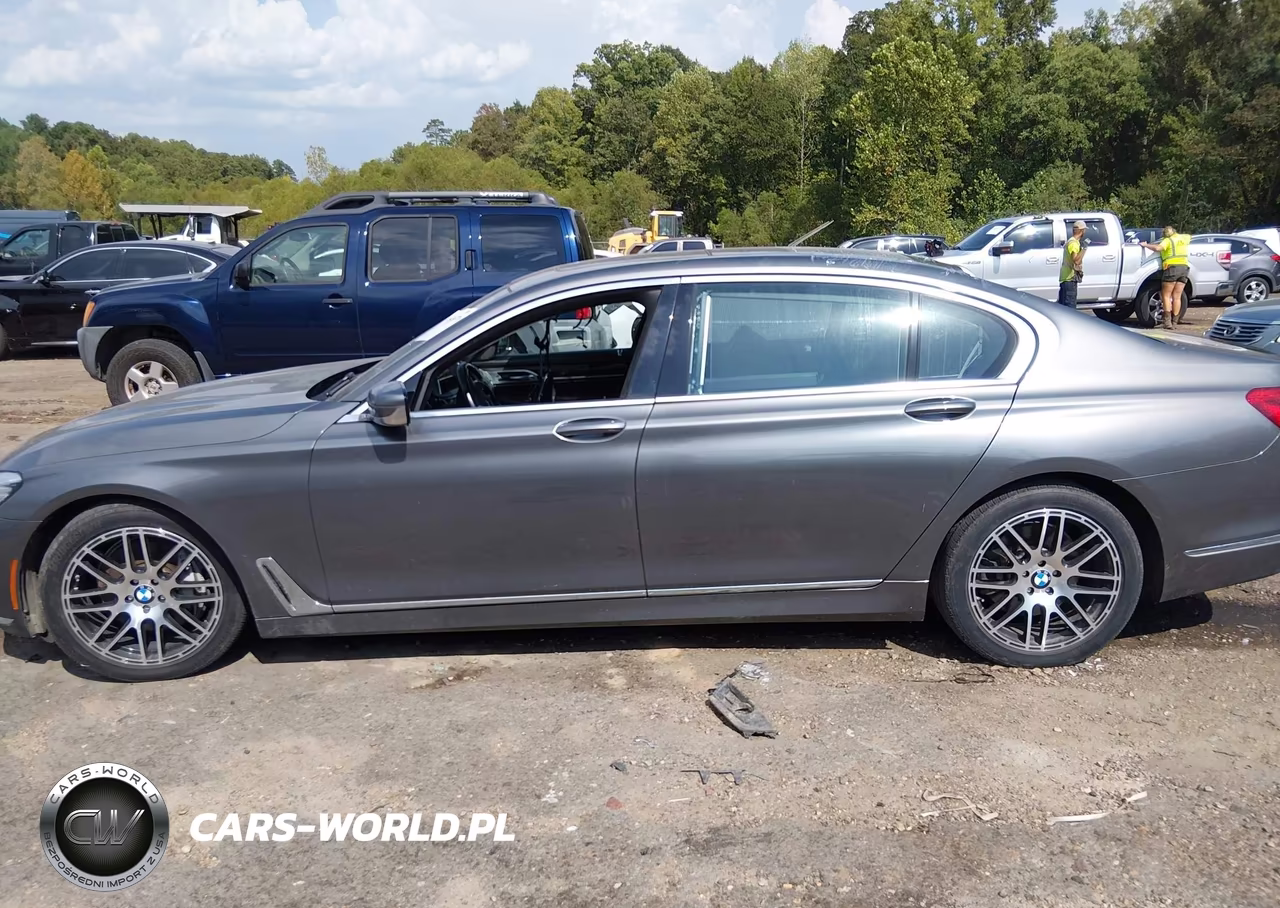2018 BMW 740I VIN:WBA7E2C51JG742190 - 15