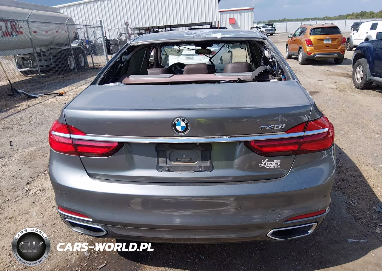 2018 BMW 740I VIN:WBA7E2C51JG742190 - 17
