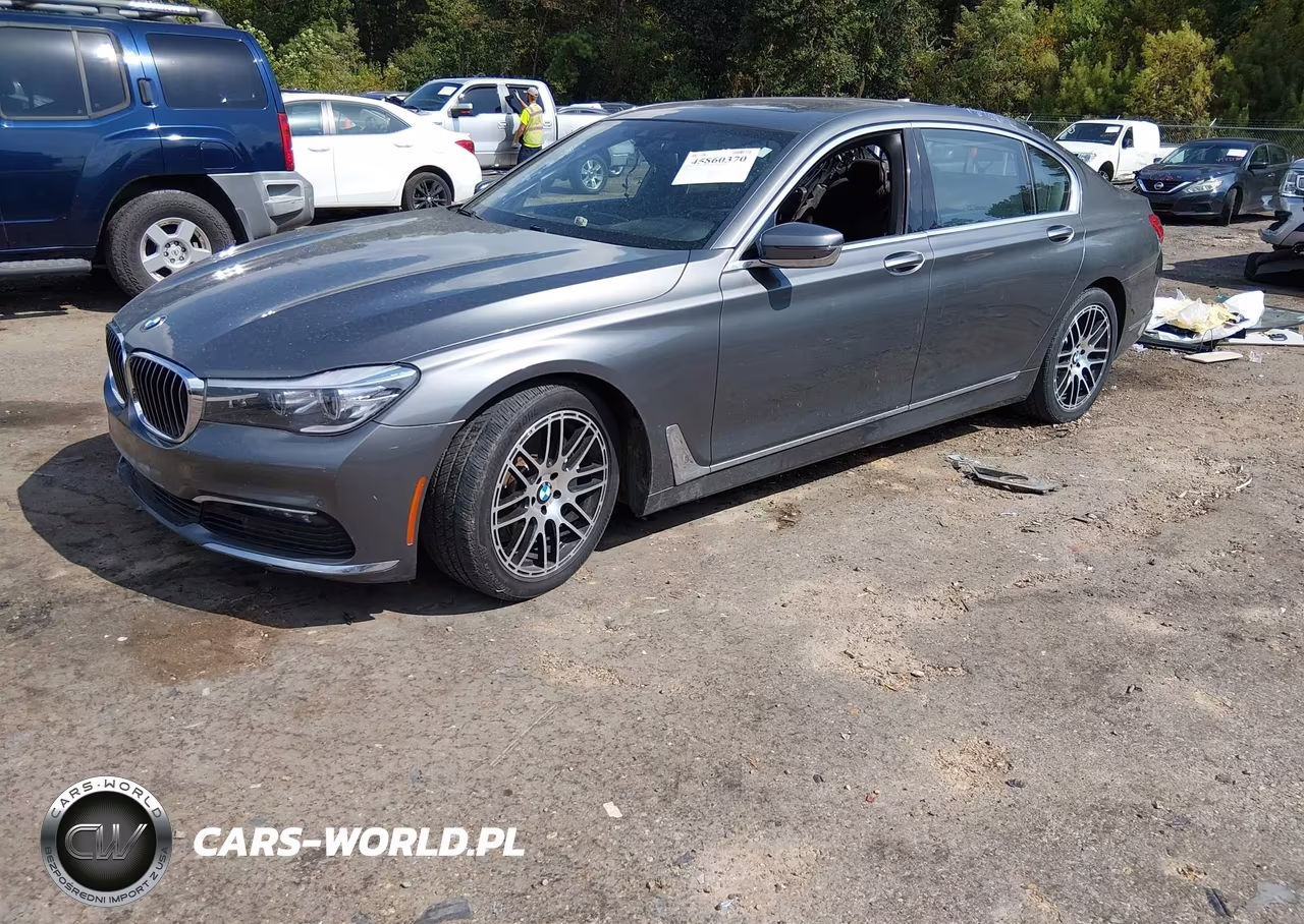 2018 BMW 740I VIN:WBA7E2C51JG742190 - 2