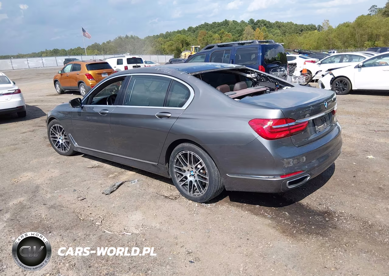 2018 BMW 740I VIN:WBA7E2C51JG742190 - 3