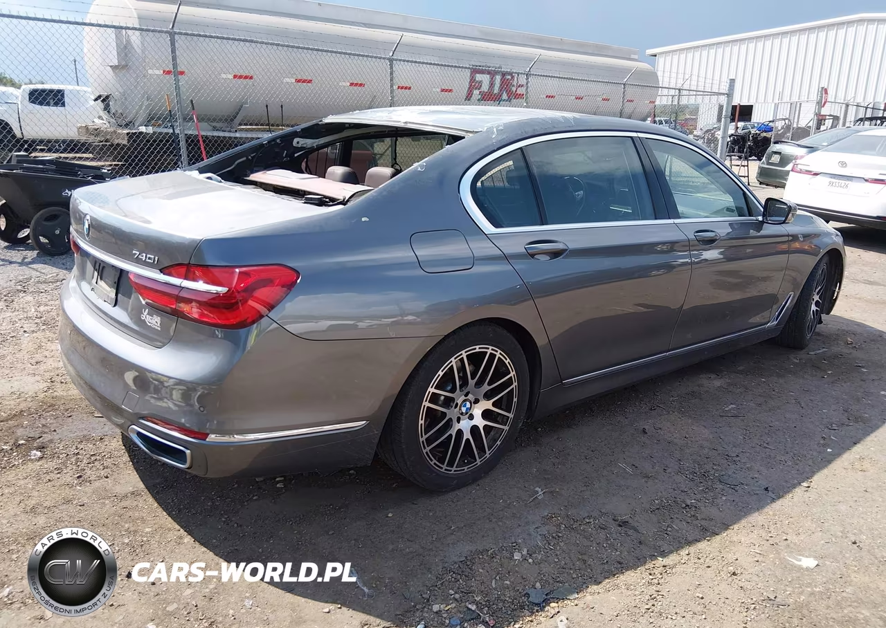 2018 BMW 740I VIN:WBA7E2C51JG742190 - 4