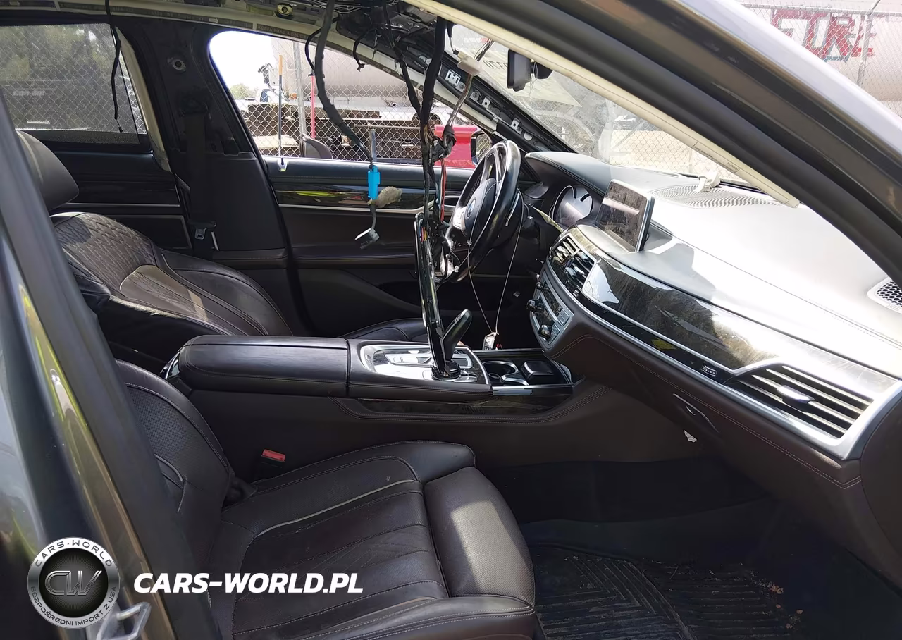 2018 BMW 740I VIN:WBA7E2C51JG742190 - 5
