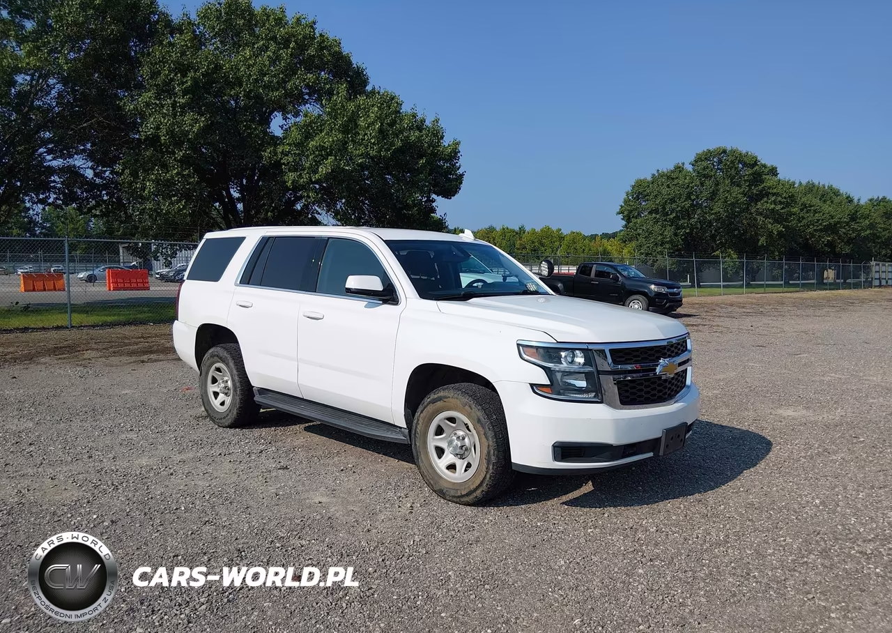 2017 Chevrolet Tahoe Commercial