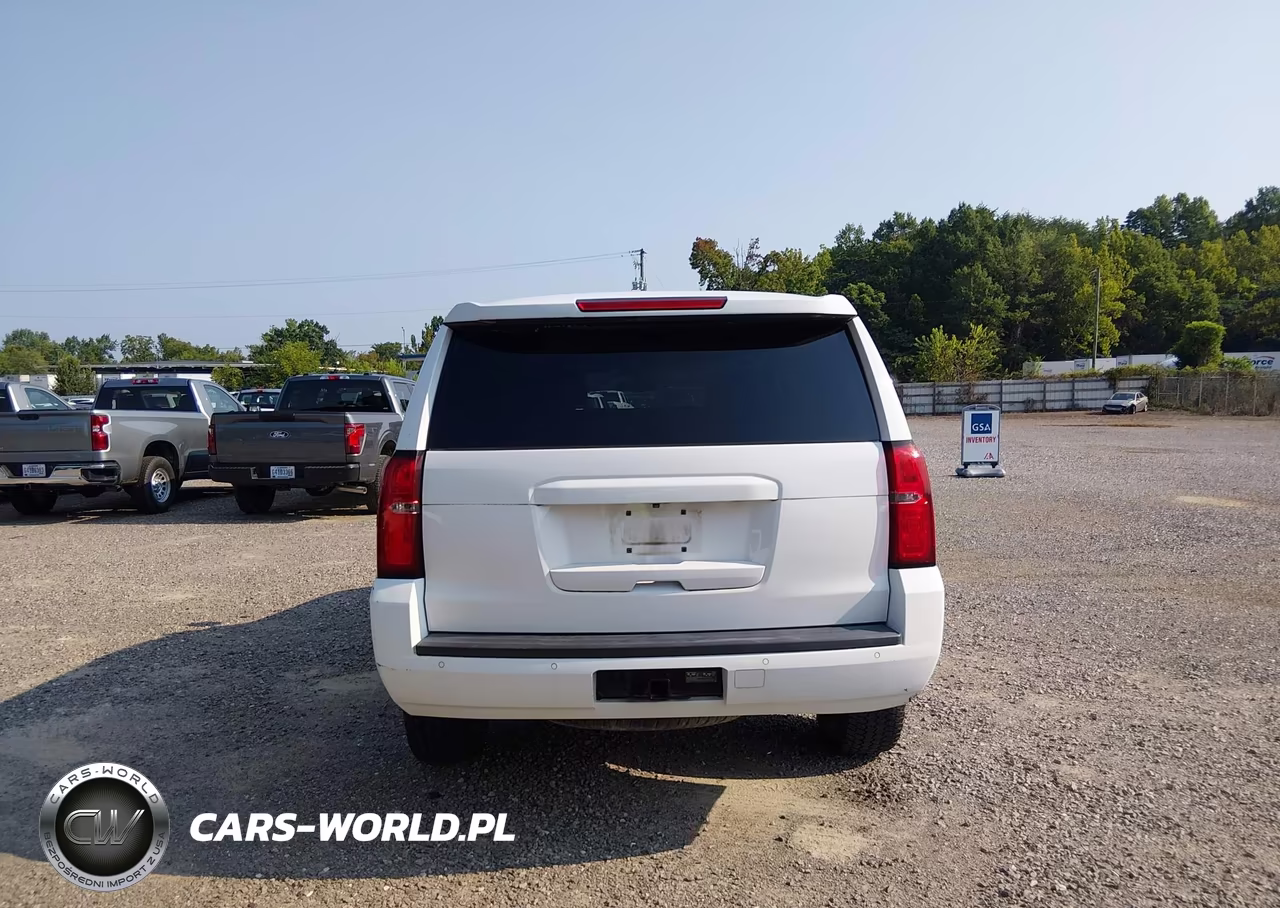 2017 Chevrolet Tahoe Commercial VIN:1GNSKFEC4HR315598 - 16