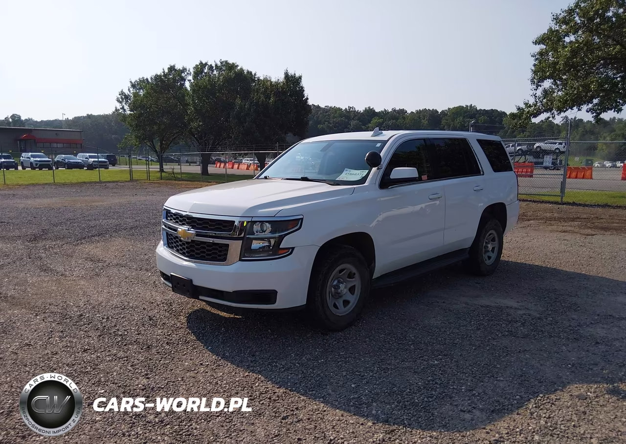 2017 Chevrolet Tahoe Commercial VIN:1GNSKFEC4HR315598 - 2