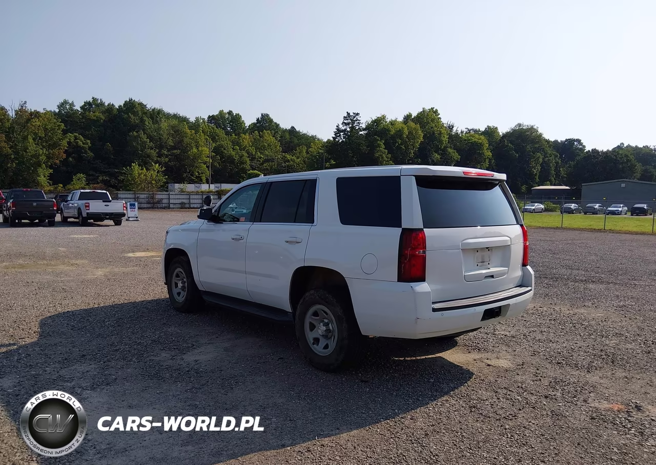 2017 Chevrolet Tahoe Commercial VIN:1GNSKFEC4HR315598 - 3