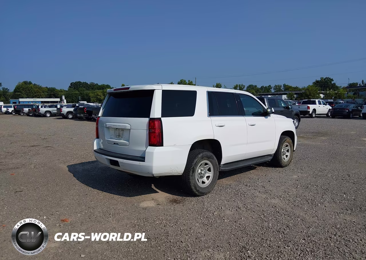 2017 Chevrolet Tahoe Commercial VIN:1GNSKFEC4HR315598 - 4