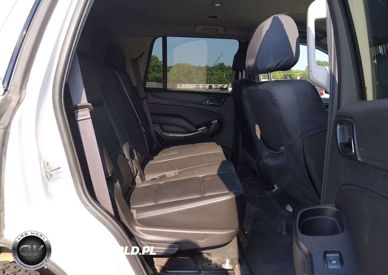 2017 Chevrolet Tahoe Commercial VIN:1GNSKFEC4HR315598 - 8