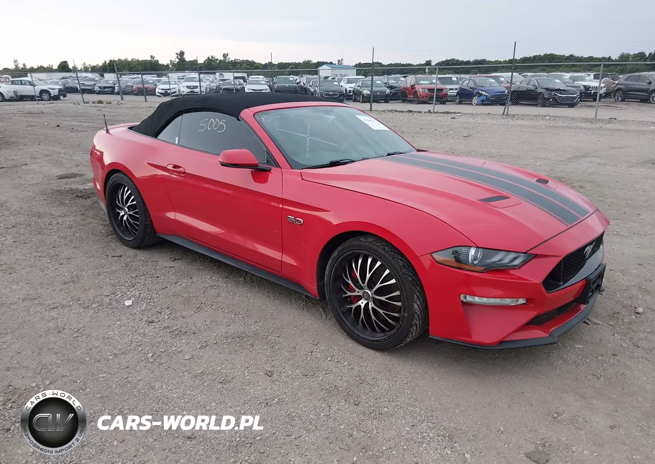 2019 Ford Mustang Gt Premium