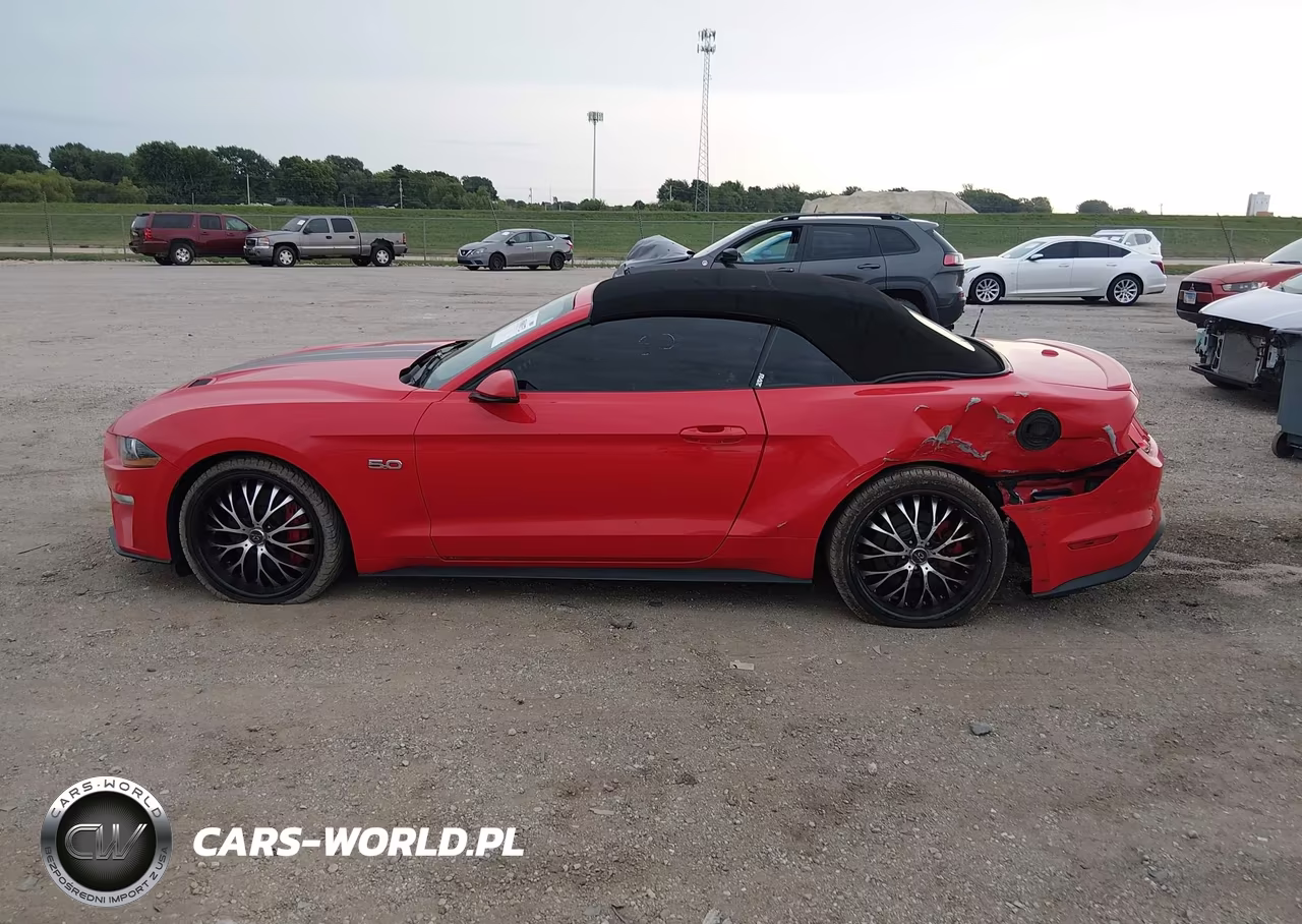 2019 Ford Mustang Gt Premium VIN:1FATP8FF4K5150188 - 14