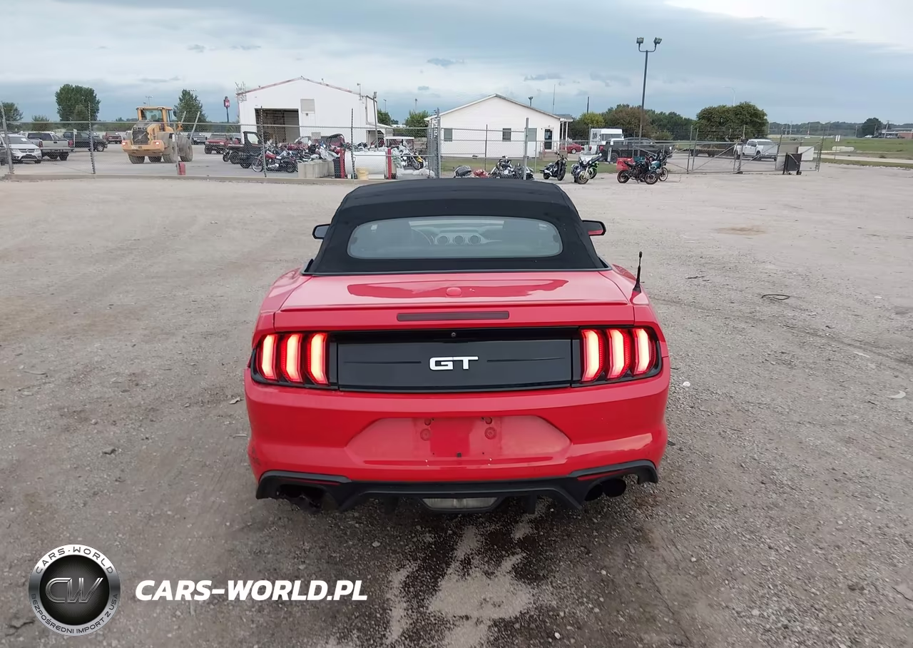 2019 Ford Mustang Gt Premium VIN:1FATP8FF4K5150188 - 16