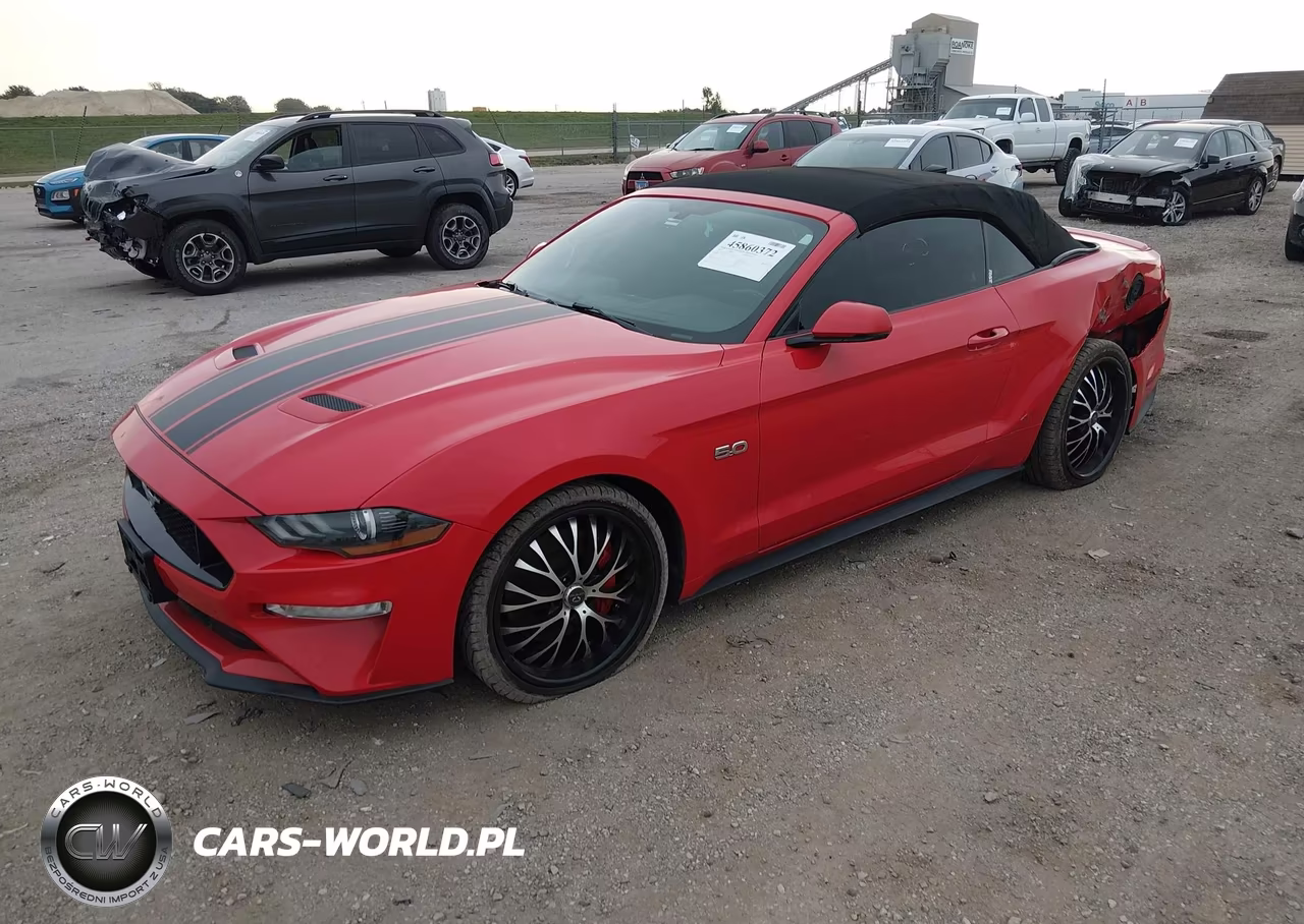 2019 Ford Mustang Gt Premium VIN:1FATP8FF4K5150188 - 2