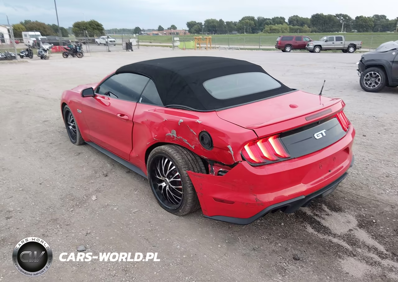 2019 Ford Mustang Gt Premium VIN:1FATP8FF4K5150188 - 3
