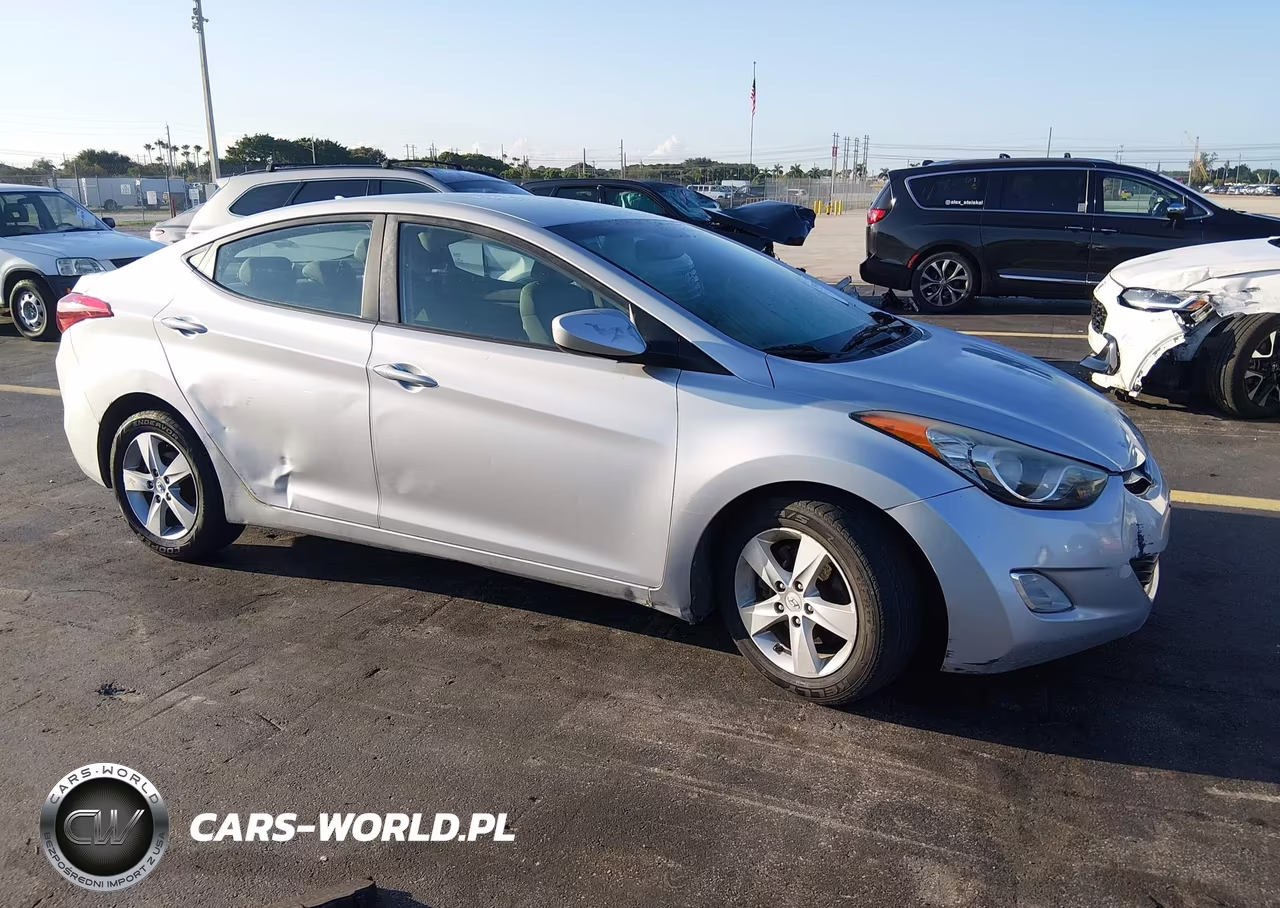 2012 Hyundai Elantra Gls (Ulsan Plant) – zdjęcie 1 z 16