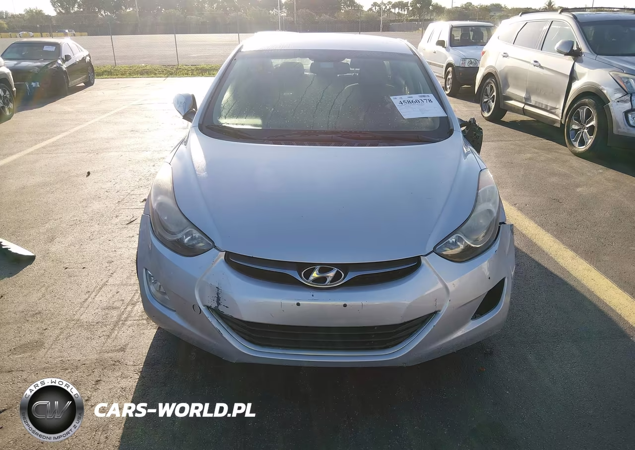 2012 Hyundai Elantra Gls (Ulsan Plant) VIN:KMHDH4AEXCU453904 - 12