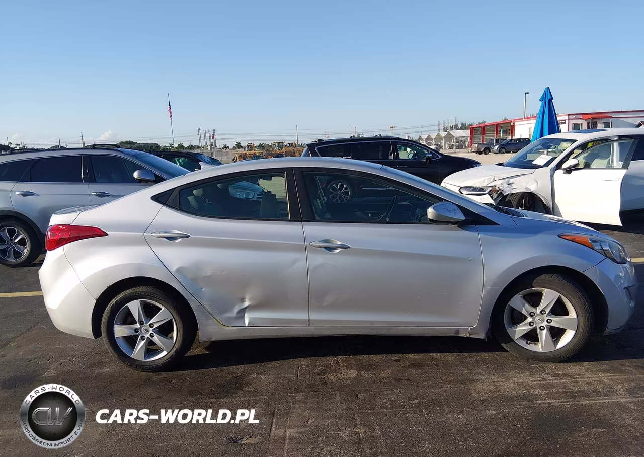 2012 Hyundai Elantra Gls (Ulsan Plant) VIN:KMHDH4AEXCU453904 - 13