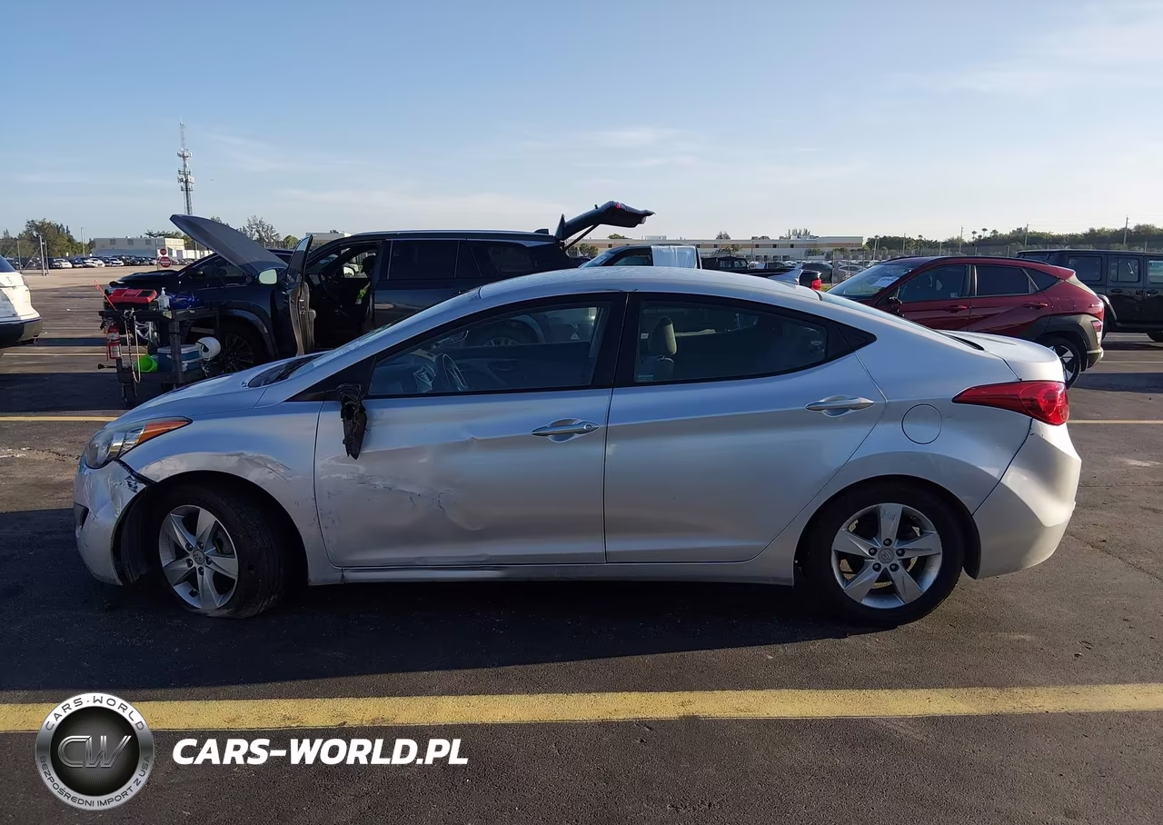 2012 Hyundai Elantra Gls (Ulsan Plant) VIN:KMHDH4AEXCU453904 - 14