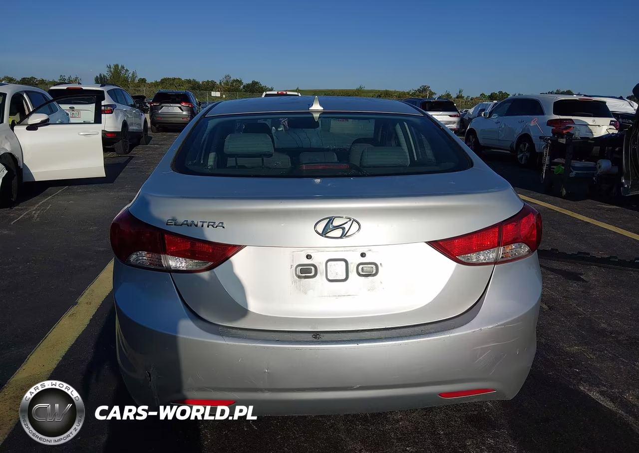 2012 Hyundai Elantra Gls (Ulsan Plant) VIN:KMHDH4AEXCU453904 - 16