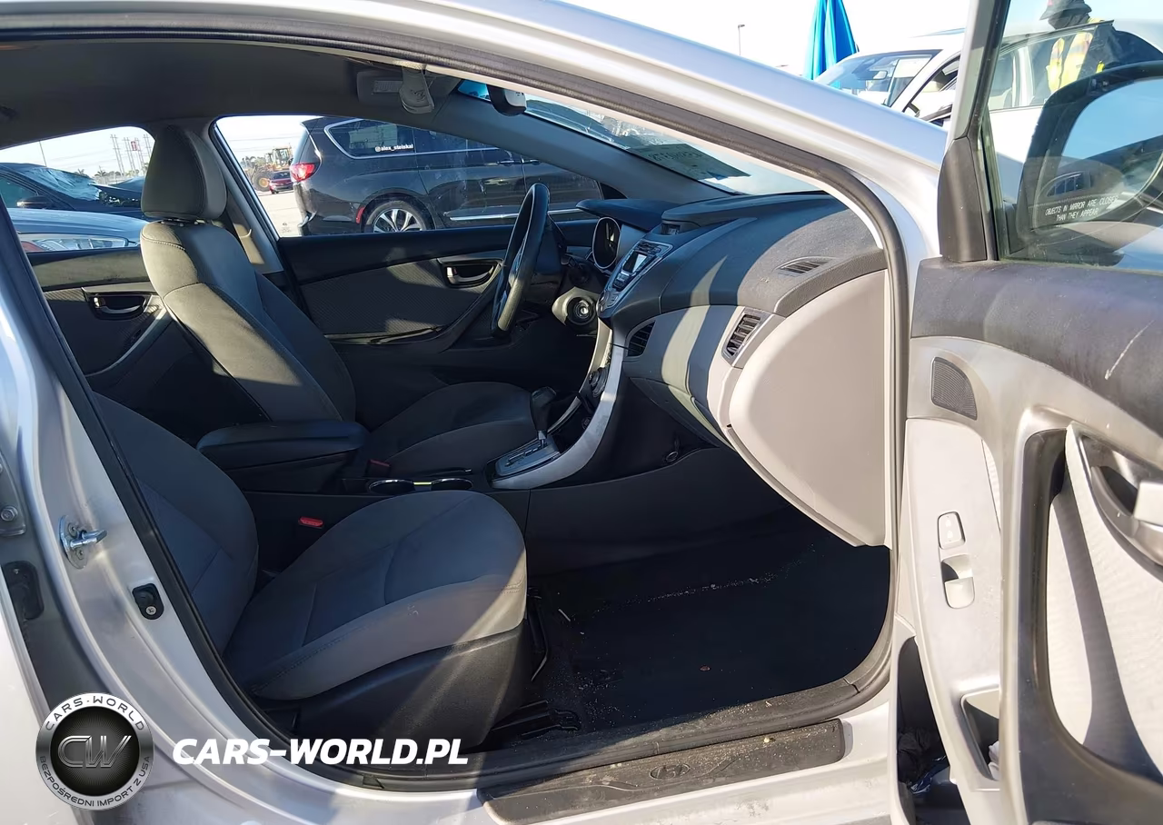 2012 Hyundai Elantra Gls (Ulsan Plant) VIN:KMHDH4AEXCU453904 - 5