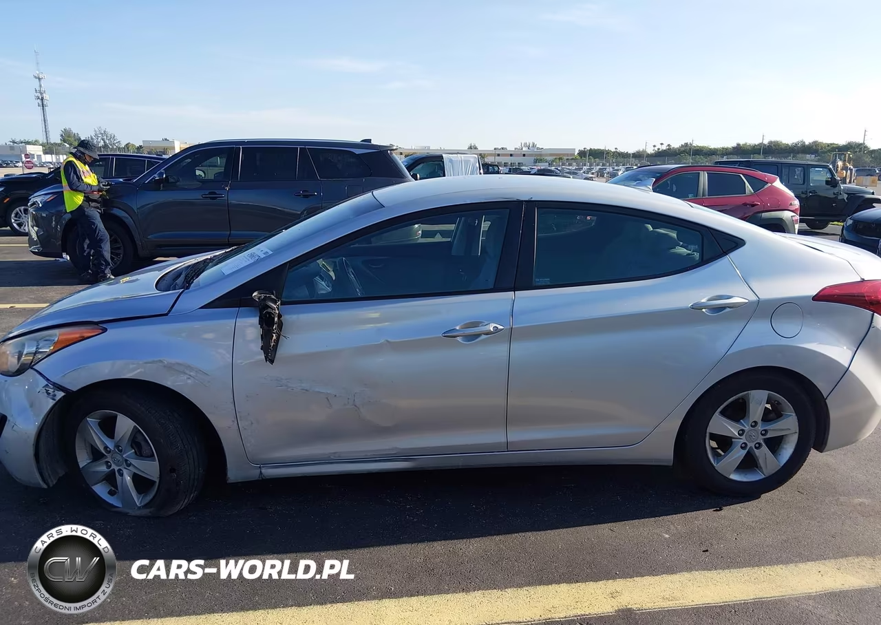 2012 Hyundai Elantra Gls (Ulsan Plant) VIN:KMHDH4AEXCU453904 - 6
