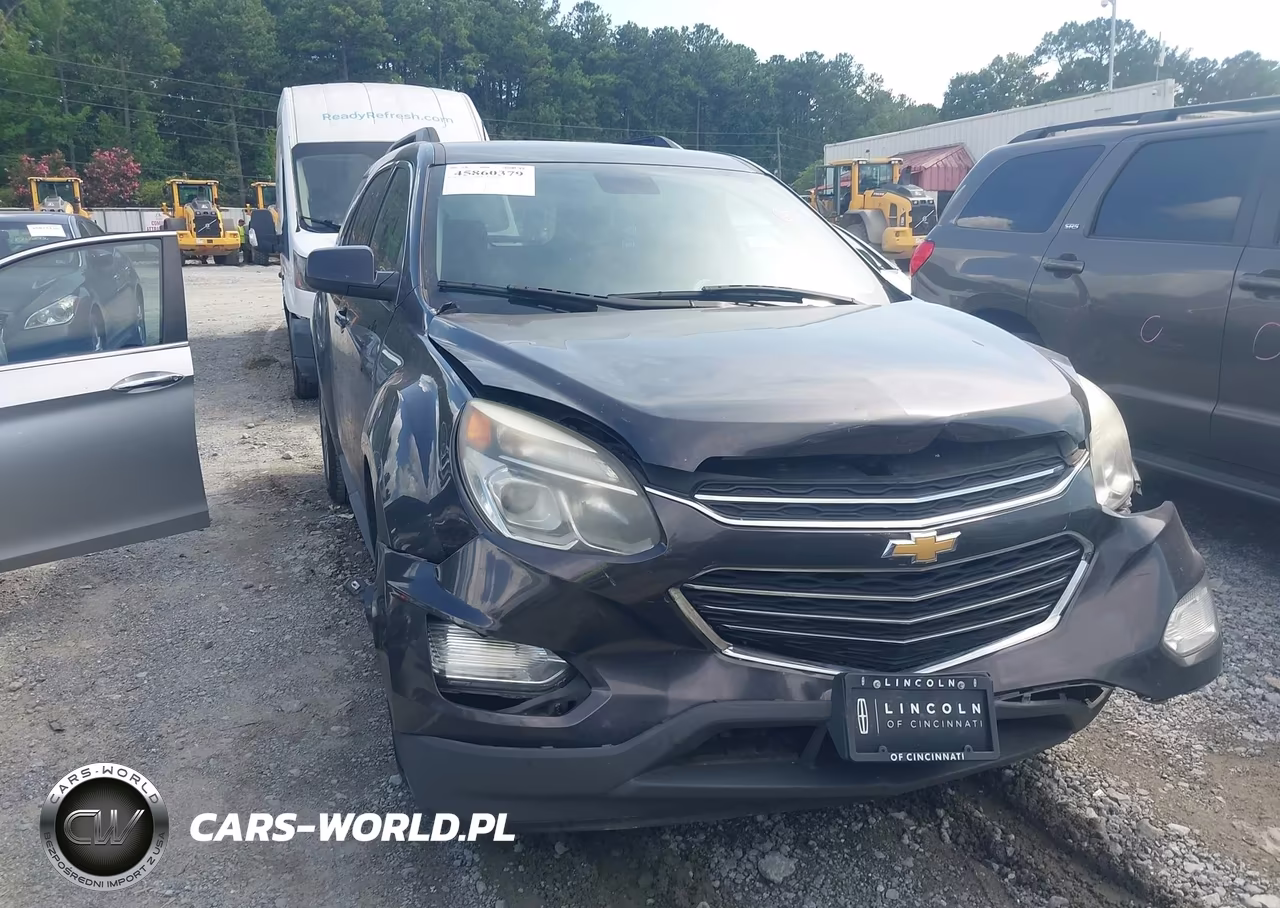 2016 Chevrolet Equinox Lt