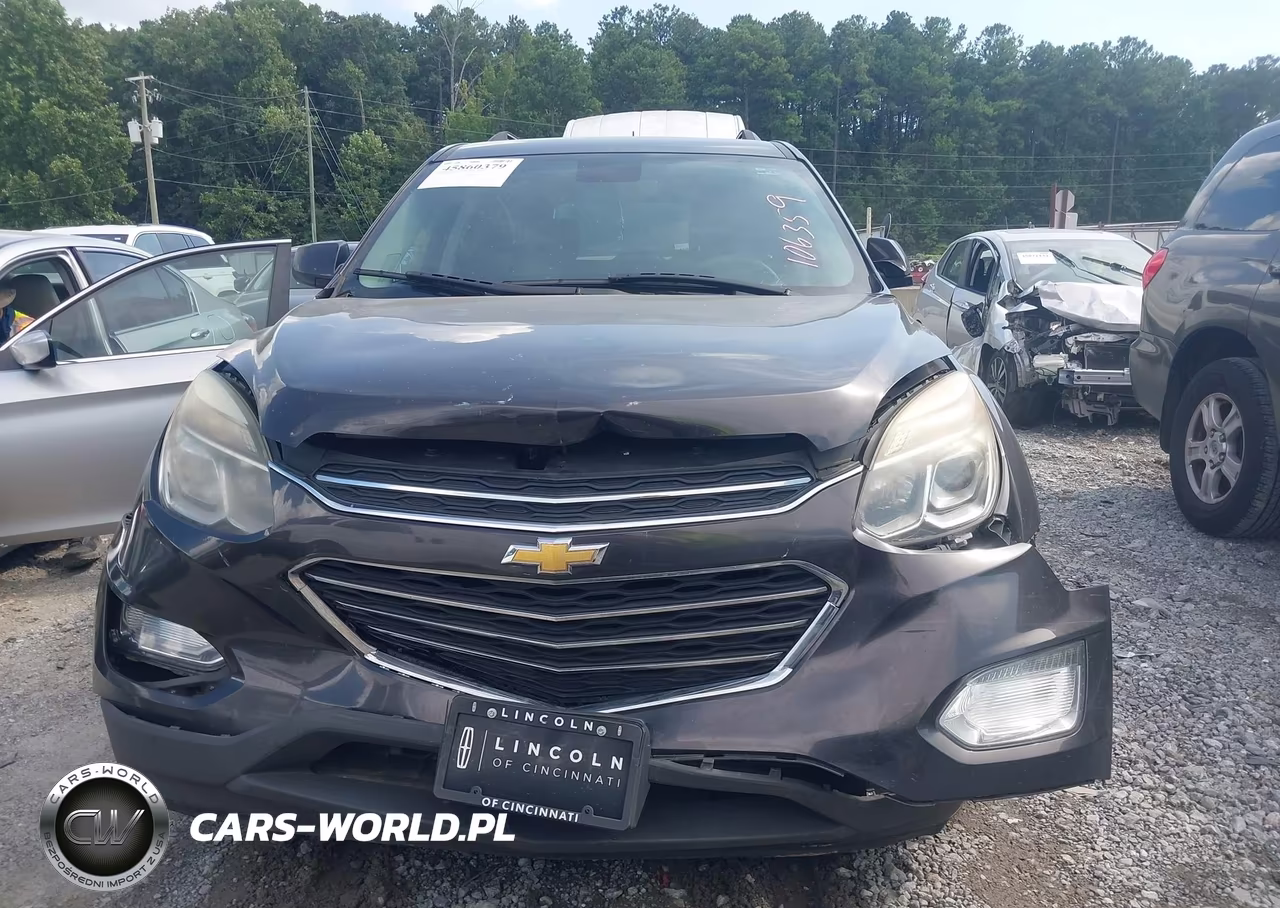 2016 Chevrolet Equinox Lt VIN:2GNALCEK3G6106359 - 12