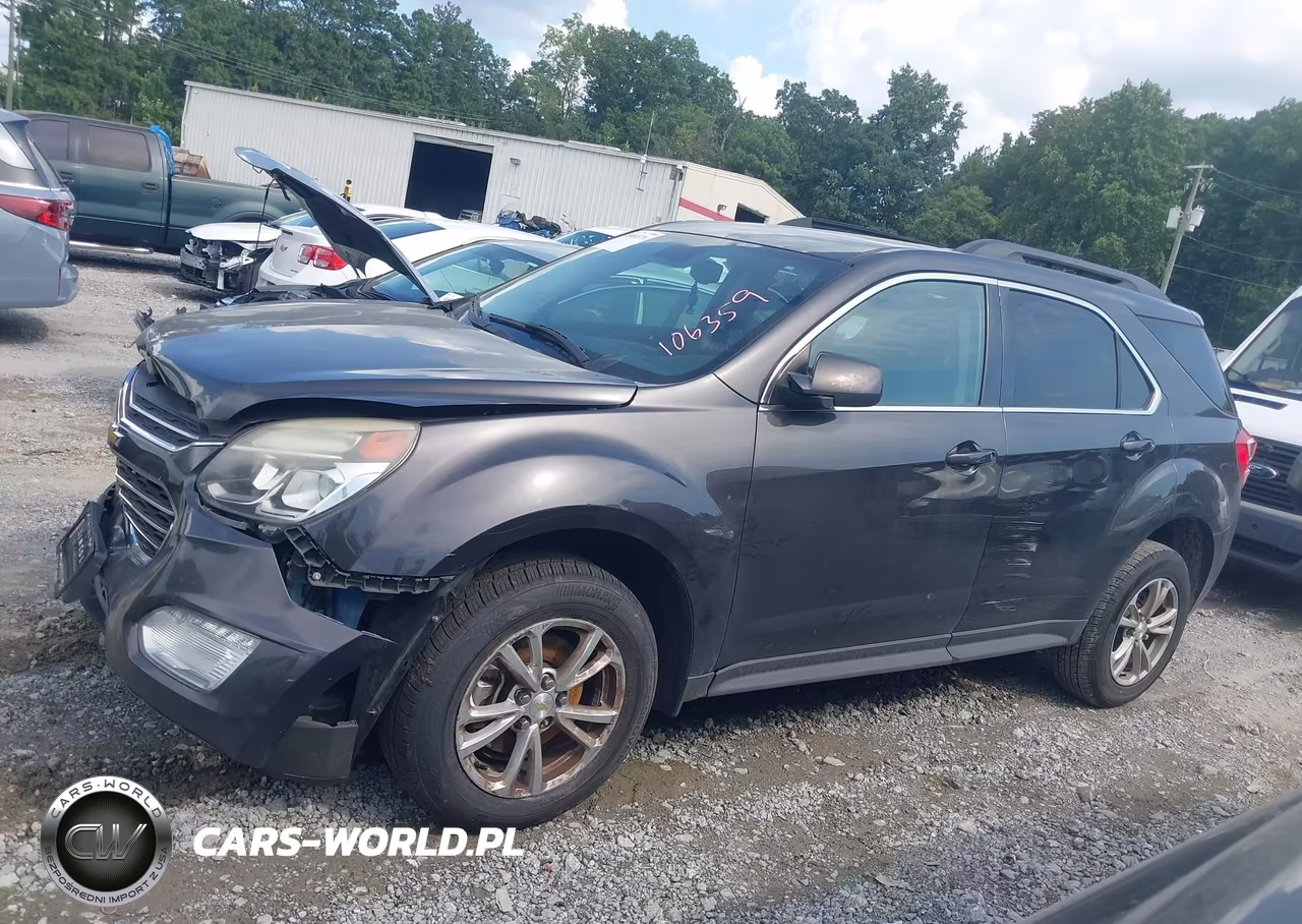 2016 Chevrolet Equinox Lt VIN:2GNALCEK3G6106359 - 14