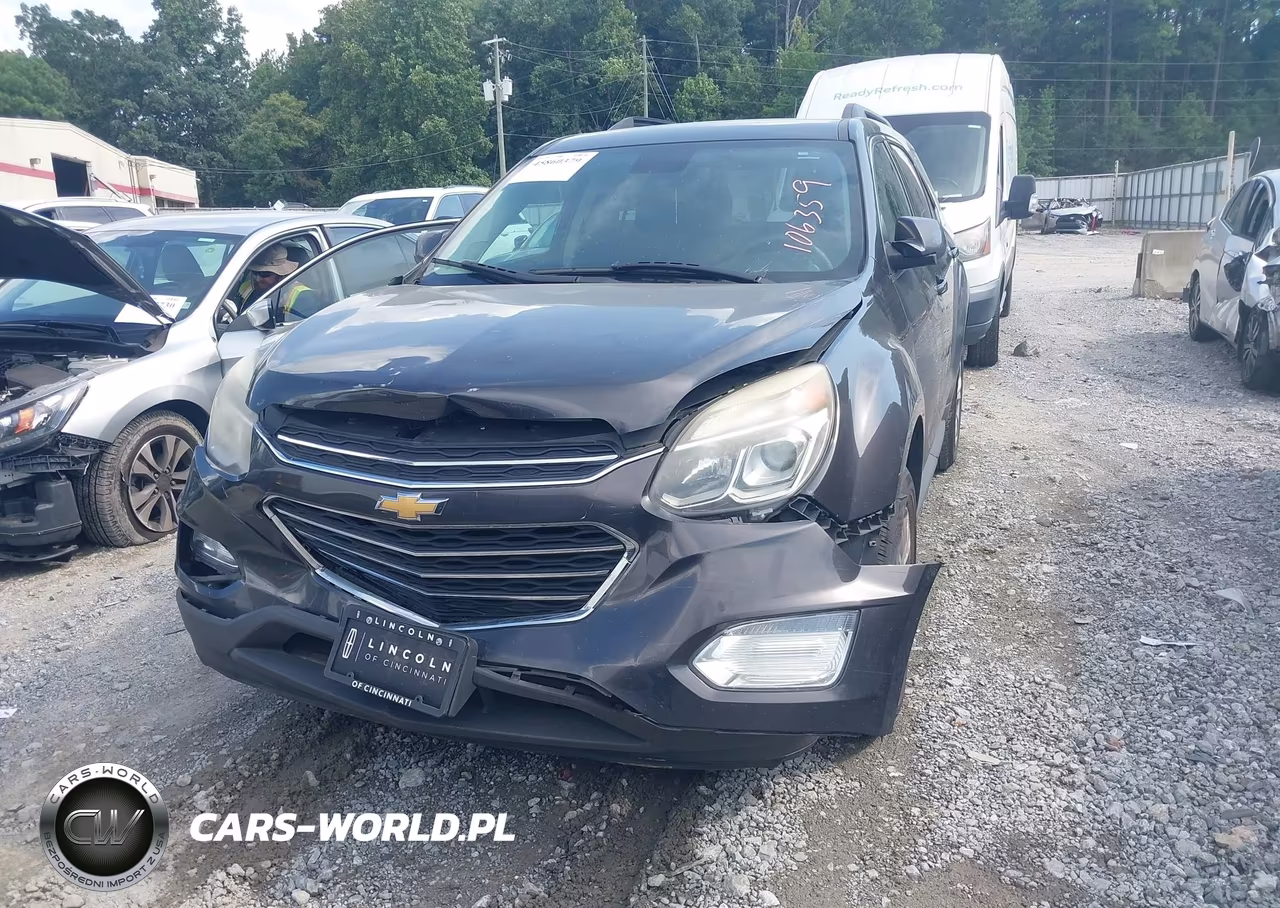 2016 Chevrolet Equinox Lt VIN:2GNALCEK3G6106359 - 2