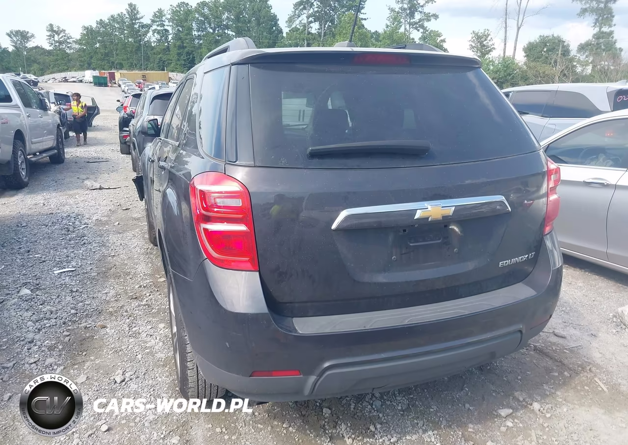 2016 Chevrolet Equinox Lt VIN:2GNALCEK3G6106359 - 3