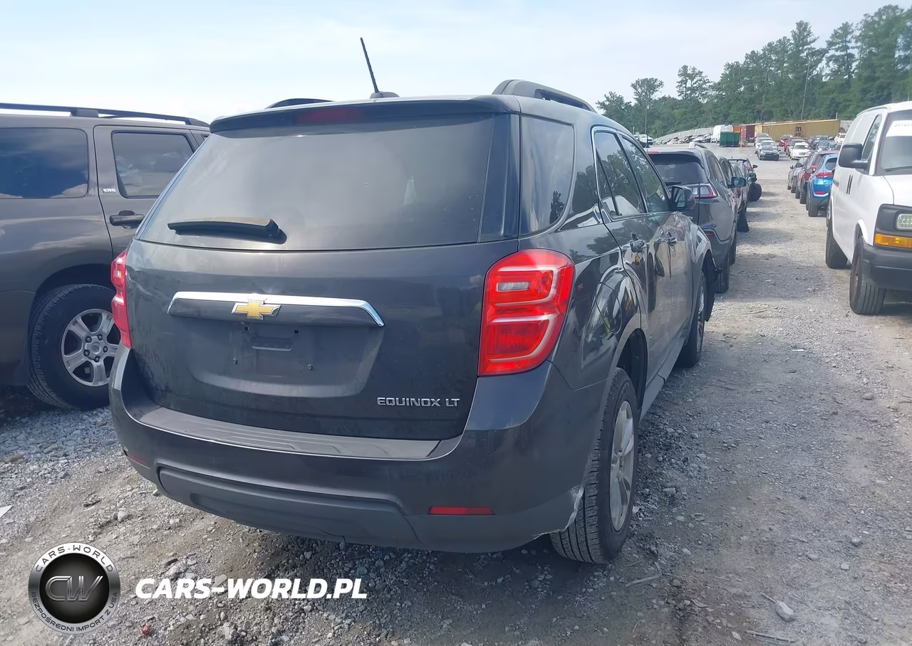 2016 Chevrolet Equinox Lt VIN:2GNALCEK3G6106359 - 4