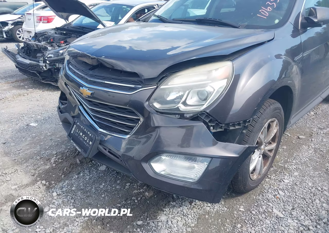 2016 Chevrolet Equinox Lt VIN:2GNALCEK3G6106359 - 6