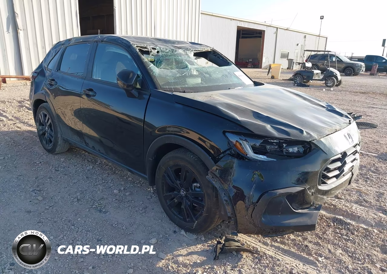 2026 Honda Hr-V Awd Sport