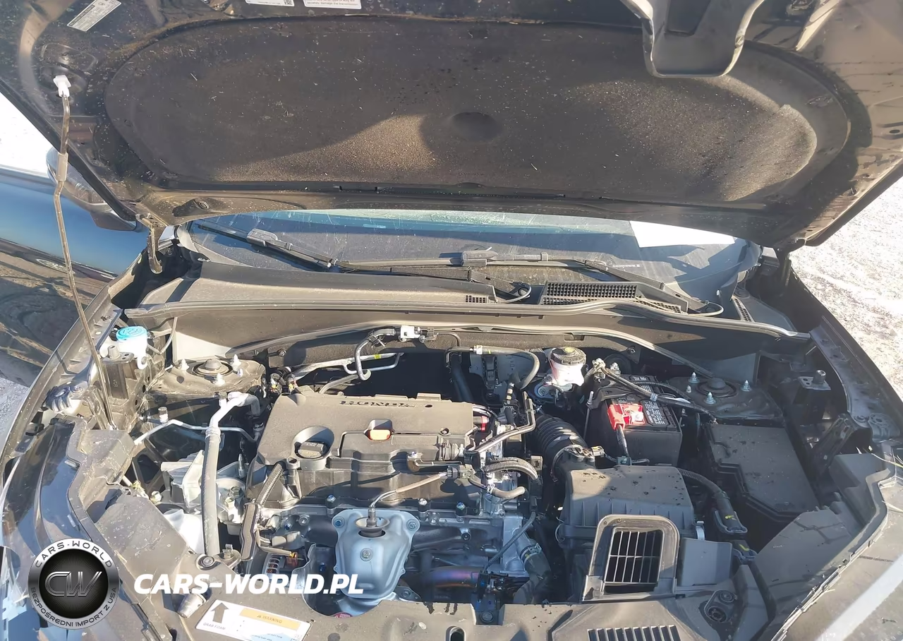 2026 Honda Hr-V Awd Sport VIN:3CZRZ2H55TM760705 - 10