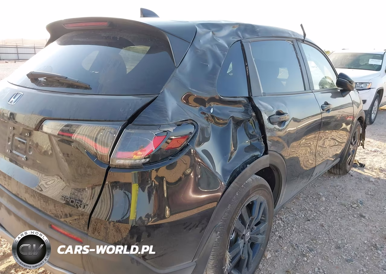 2026 Honda Hr-V Awd Sport VIN:3CZRZ2H55TM760705 - 15