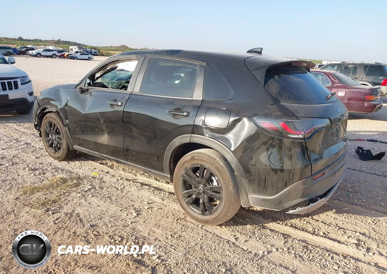 2026 Honda Hr-V Awd Sport VIN:3CZRZ2H55TM760705 - 3