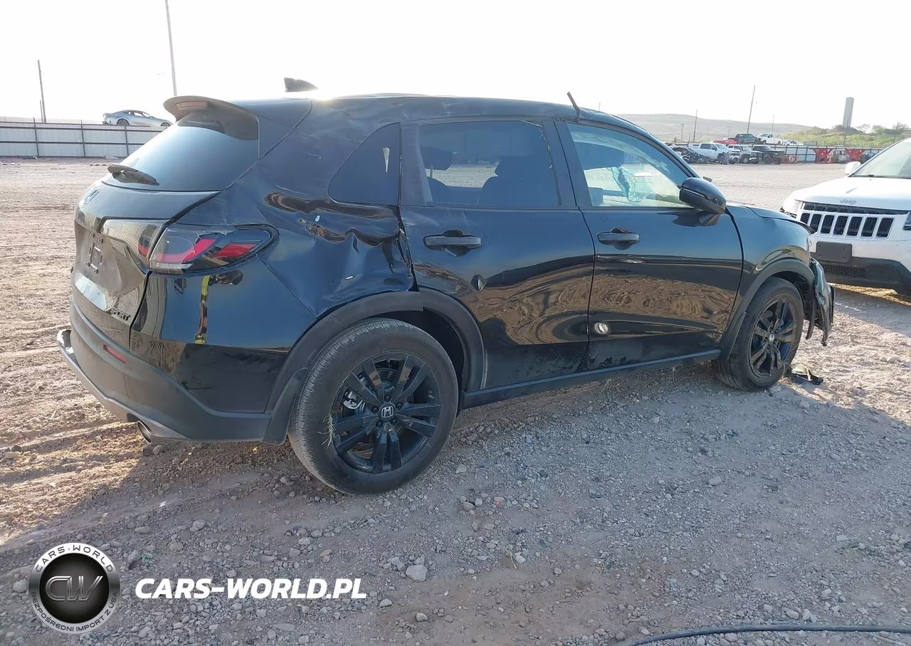 2026 Honda Hr-V Awd Sport VIN:3CZRZ2H55TM760705 - 4