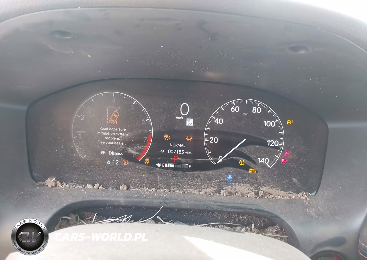2026 Honda Hr-V Awd Sport VIN:3CZRZ2H55TM760705 - 7