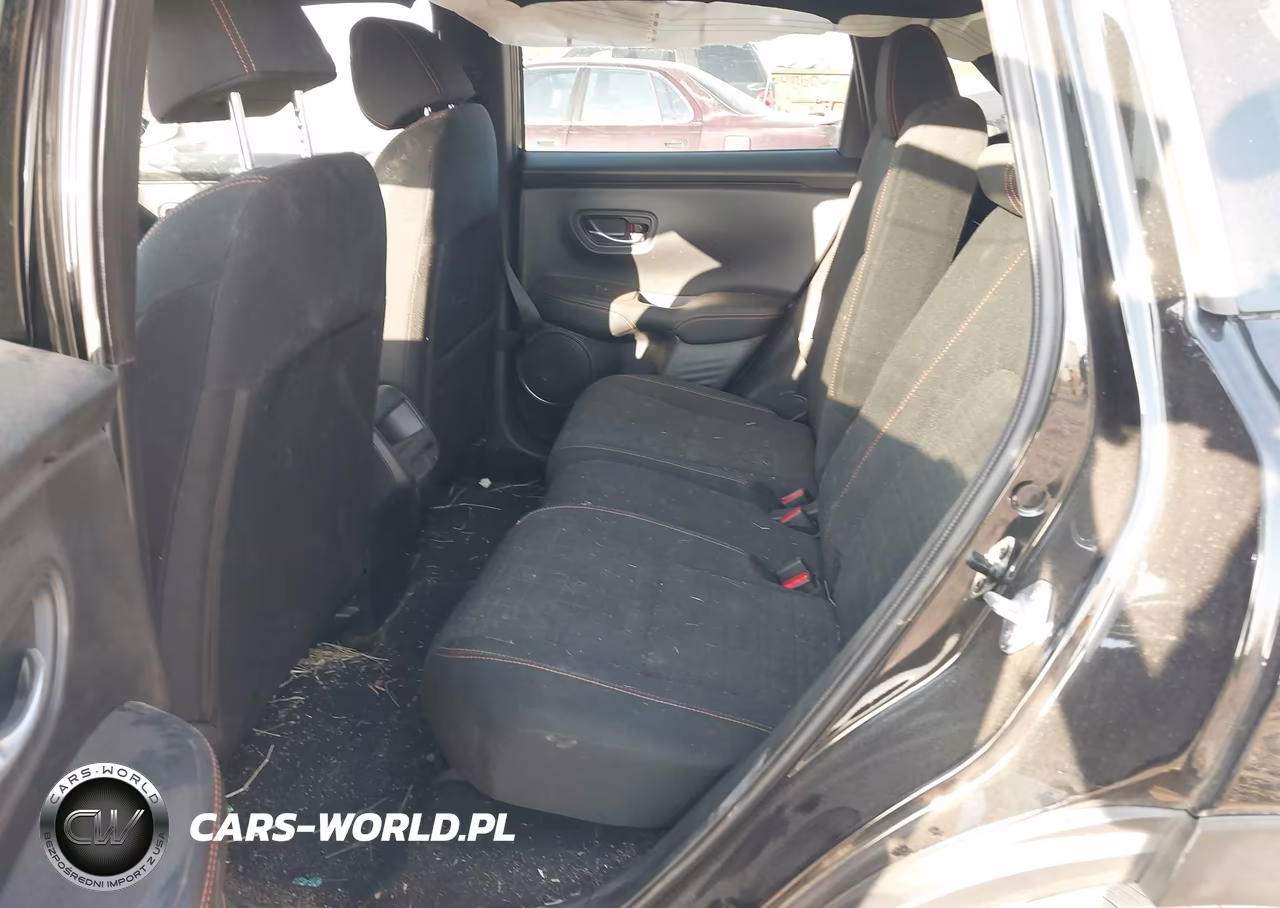 2026 Honda Hr-V Awd Sport VIN:3CZRZ2H55TM760705 - 8