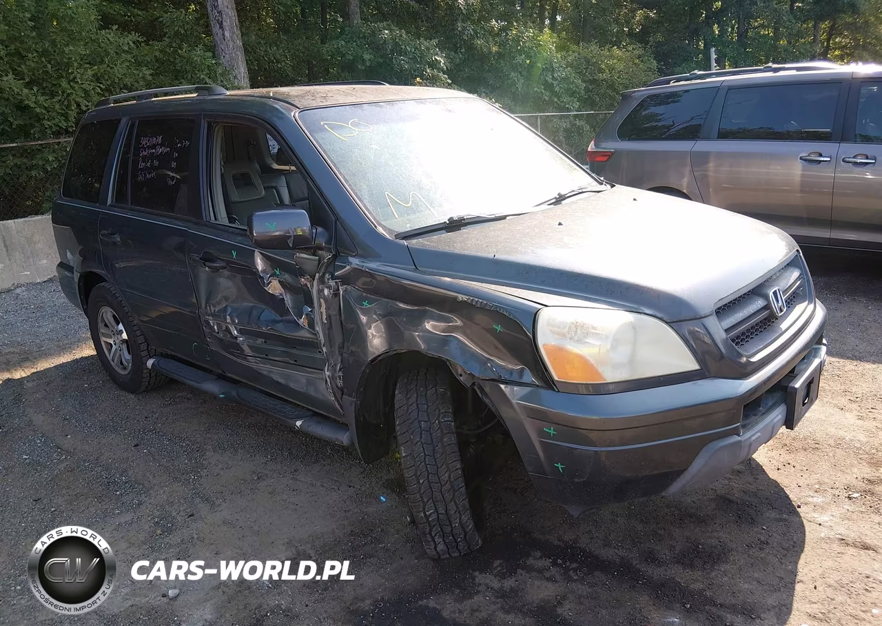 2003 Honda Pilot Ex-L