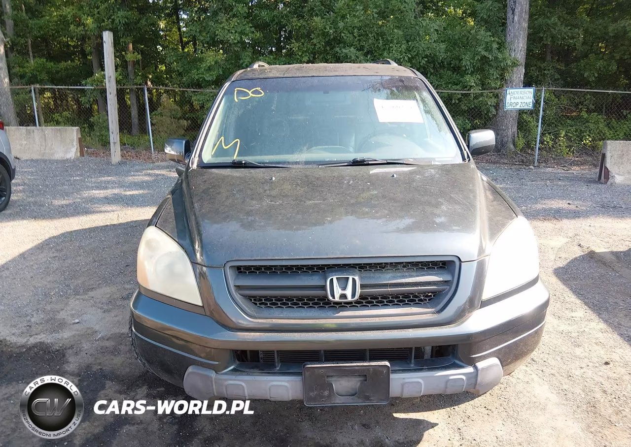2003 Honda Pilot Ex-L VIN:2HKYF18543H619568 - 12