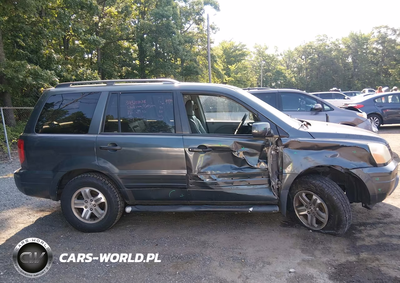 2003 Honda Pilot Ex-L VIN:2HKYF18543H619568 - 13