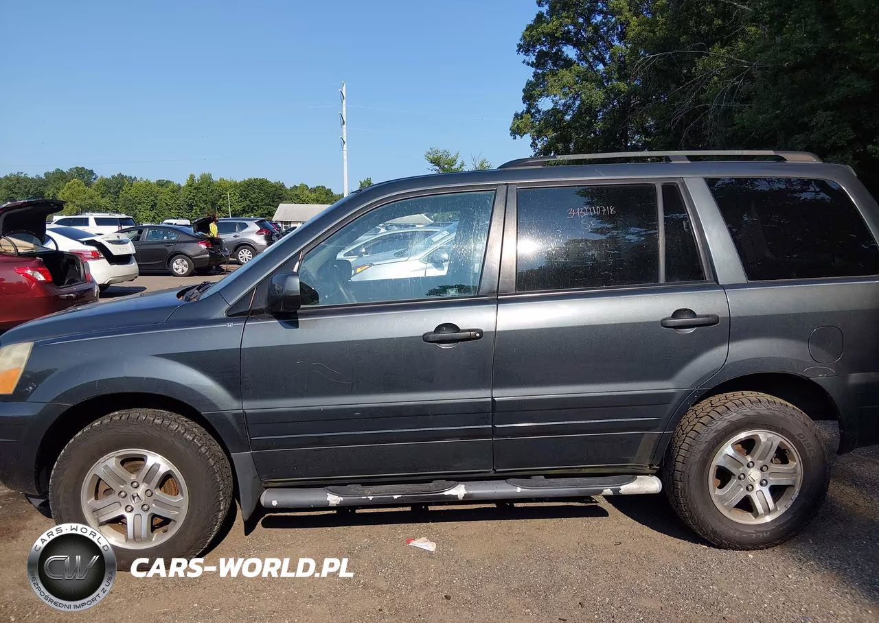 2003 Honda Pilot Ex-L VIN:2HKYF18543H619568 - 14