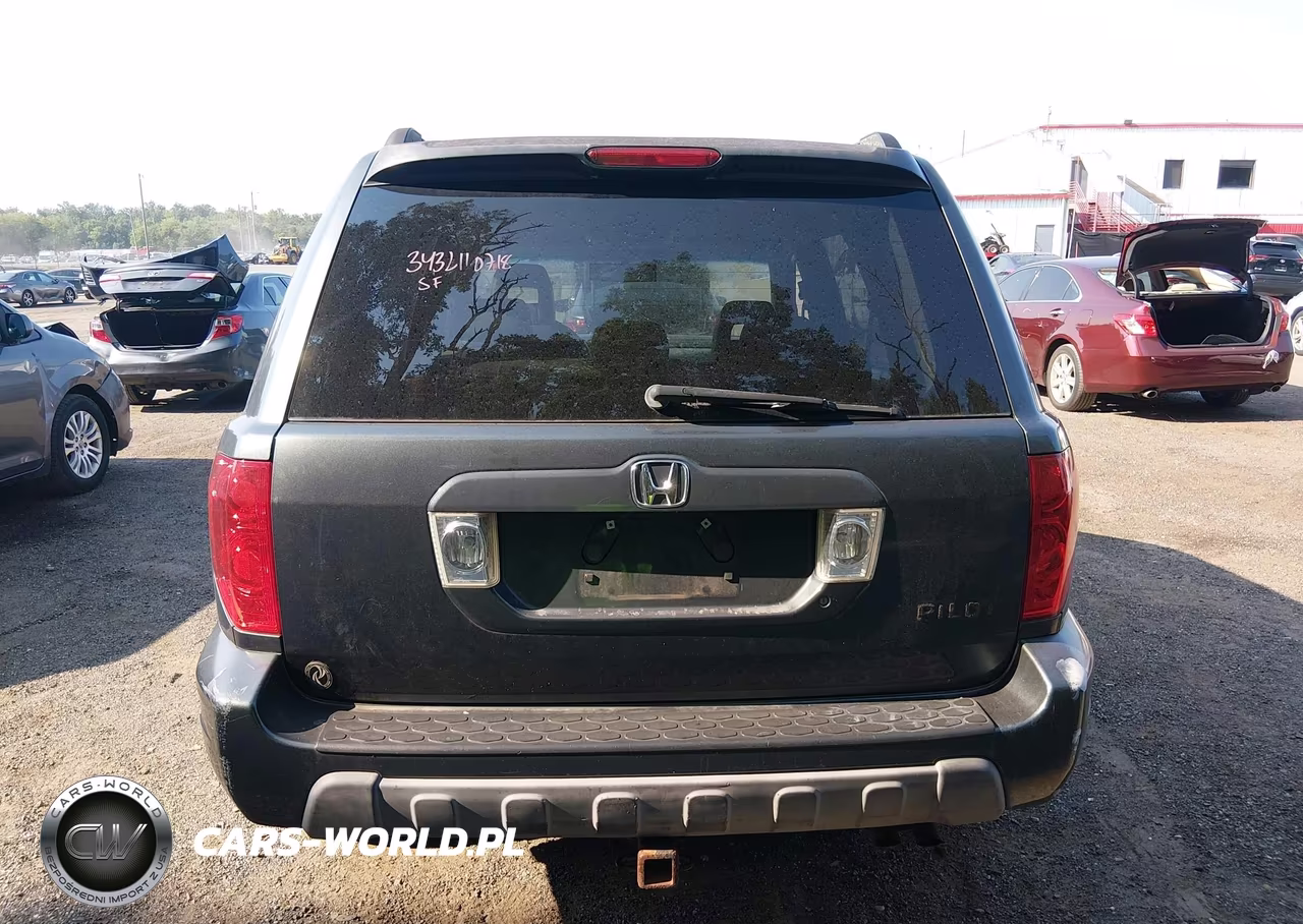 2003 Honda Pilot Ex-L VIN:2HKYF18543H619568 - 16