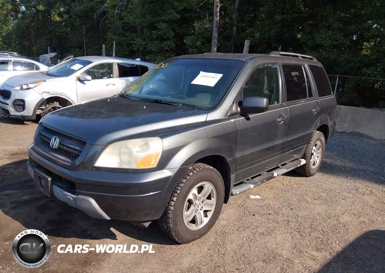 2003 Honda Pilot Ex-L VIN:2HKYF18543H619568 - 2