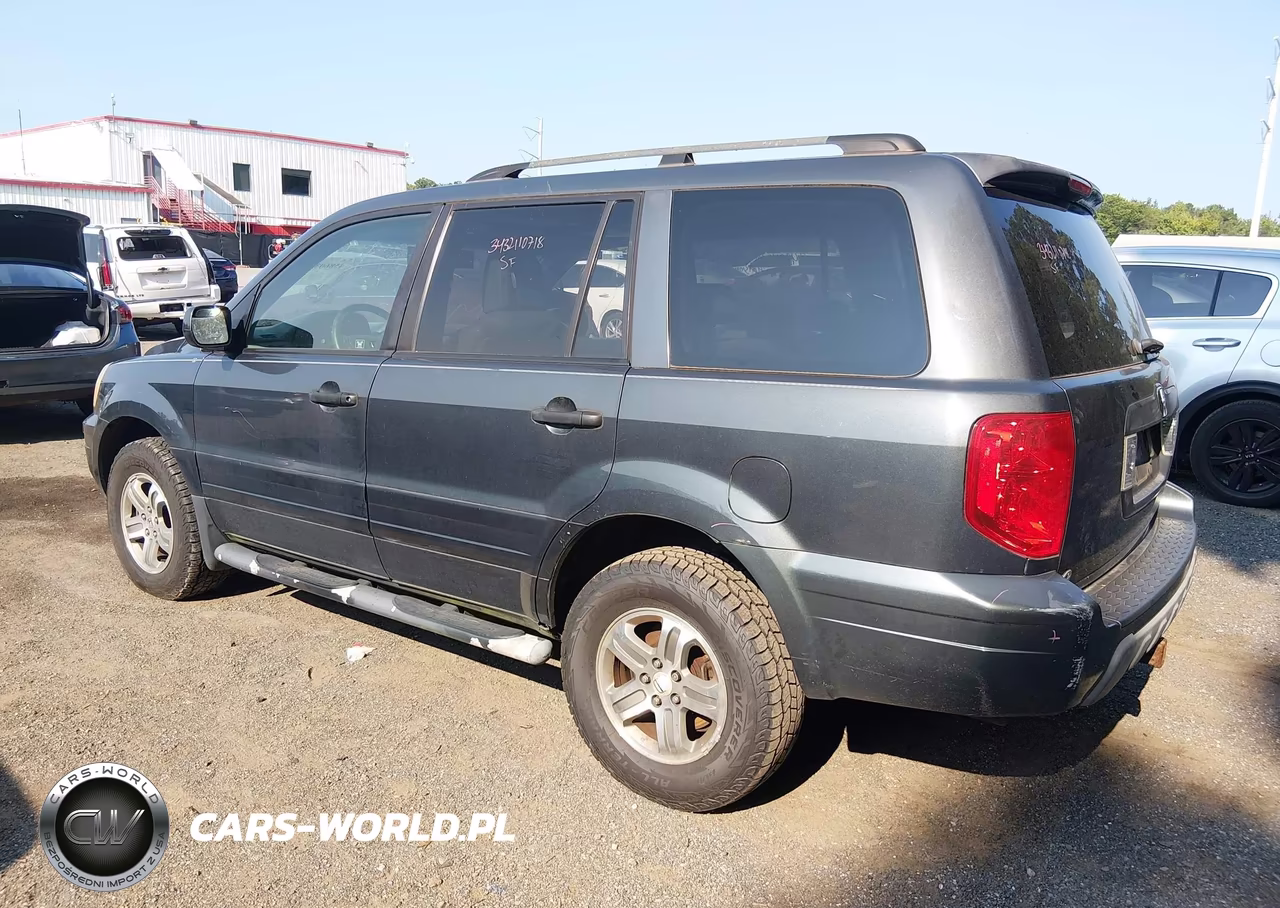 2003 Honda Pilot Ex-L VIN:2HKYF18543H619568 - 3