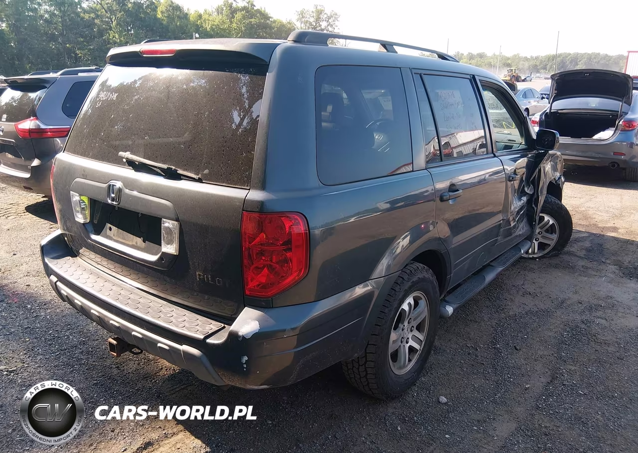2003 Honda Pilot Ex-L VIN:2HKYF18543H619568 - 4