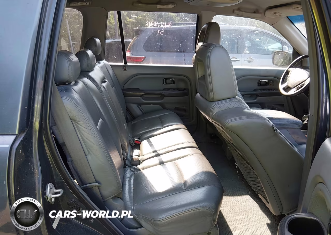 2003 Honda Pilot Ex-L VIN:2HKYF18543H619568 - 8